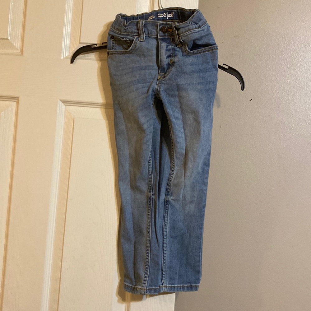 Cat & Jack (Target) boys size 6 skinny jeans